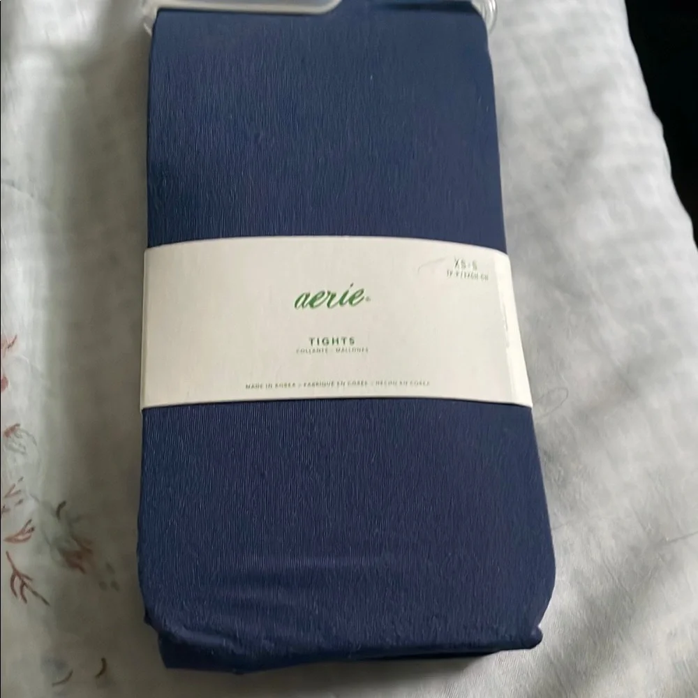 Aerie Brand Tight Deep Blue Size XS -S NWT